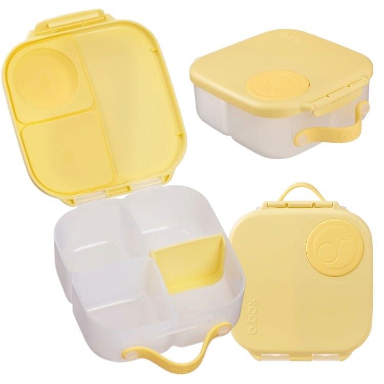 Śniadaniówka z przegródkami mini Lemon Twist b.box