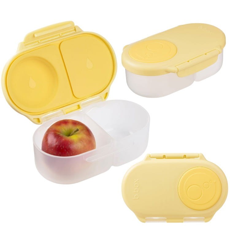 Pojemnik na przekąski, Śniadaniówka Snackbox Lemon Twist b.box