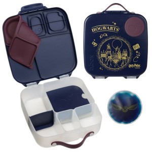 Duża śniadaniówka z przegródkami Lunchbox Harry Potter b.box