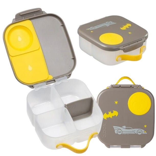 Śniadaniówka z przegródkami mini Batman b.box