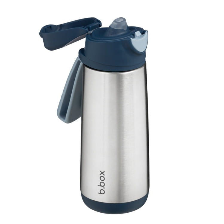 b.box termos bidon termiczny z ustnikiem 500 ml Midnight