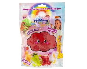 Chmurkolina pachnąca czerwona wiśniowa z lśniącą folią Epee