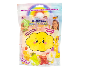 Chmurkolina pachnąca żółty mango z lśniącą folią Epee