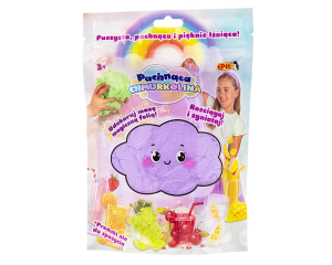 Chmurkolina pachnąca fioletowa winogronowa z lśniącą folią Epee