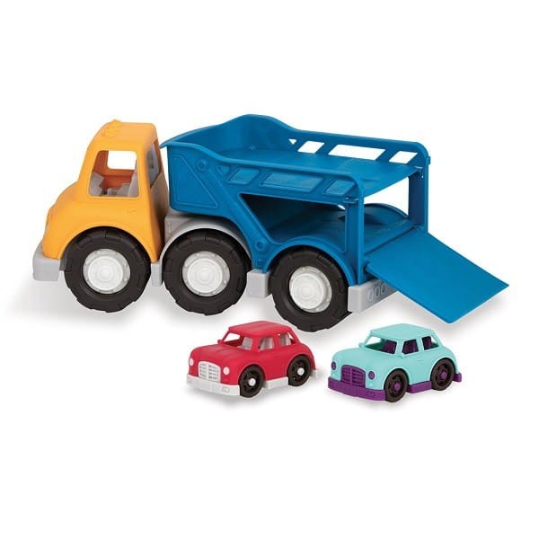 Laweta Ciężarówka z 2 Autami - Wonder Wheels