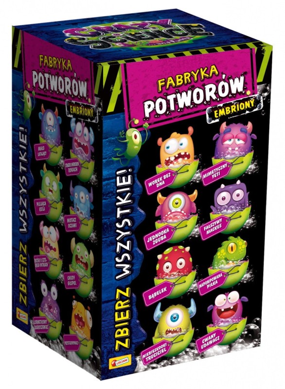 Fabryka potworków - embriony crazy science Lisciani 1 szt.