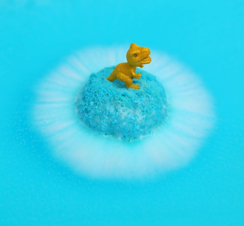 Kula do kąpieli dla dzieci Baff Bombz Dino Surprise Zimpli Kids