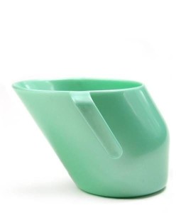 Krzywy Kubek 200ml Miętowy Perłowy - Doidy Cup
