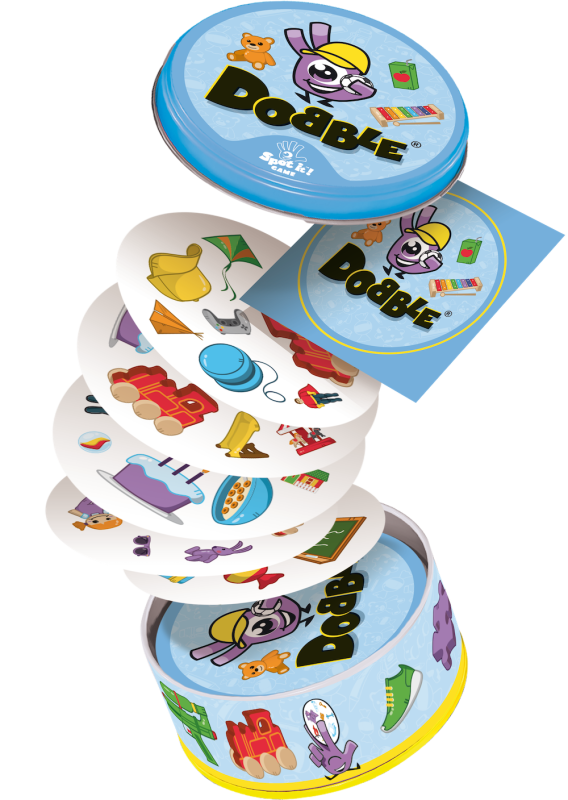 Gra Dobble Kids znajdź parę! REBEL