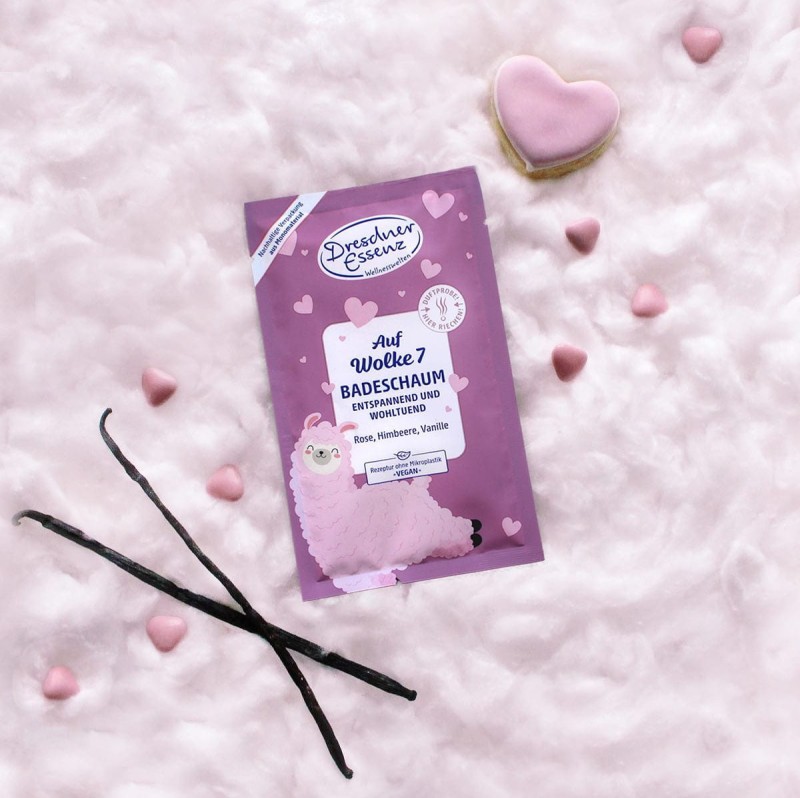 Pianka do kąpieli dla dzieci kolorowa woda Dresdner Essenz