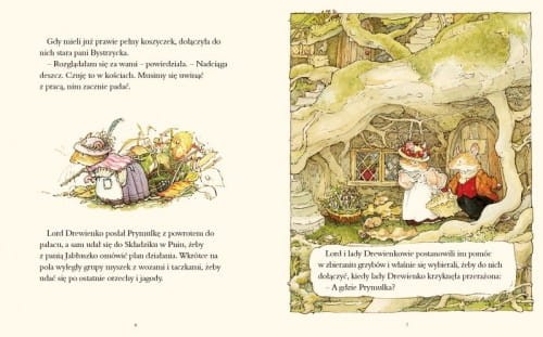 Jesień w Jeżynowym Grodzie Jill Barklem