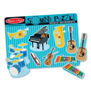 Puzzle Muzyczne Instrumenty - Melissa & Doug