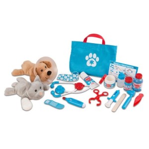 Klinika Weterynaryjna Zestaw do Opieki i Pielęgnacji Zwierząt  - Melissa & Doug