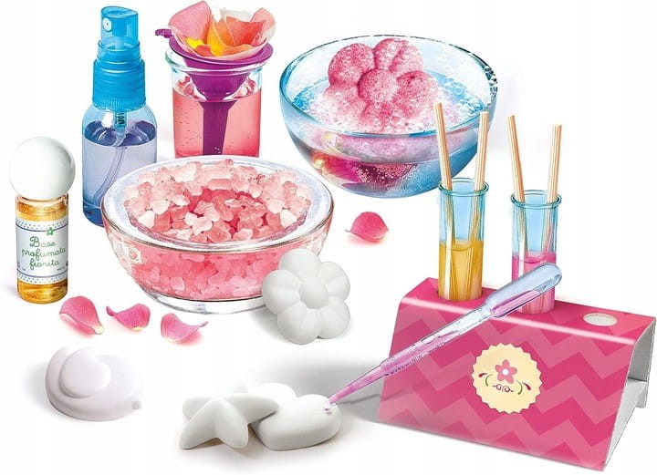 Laboratorium perfum eksperymenty Clementoni