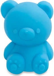 Gniotek antystresowy pachnący Miś różowy 1 szt. Scrunchems