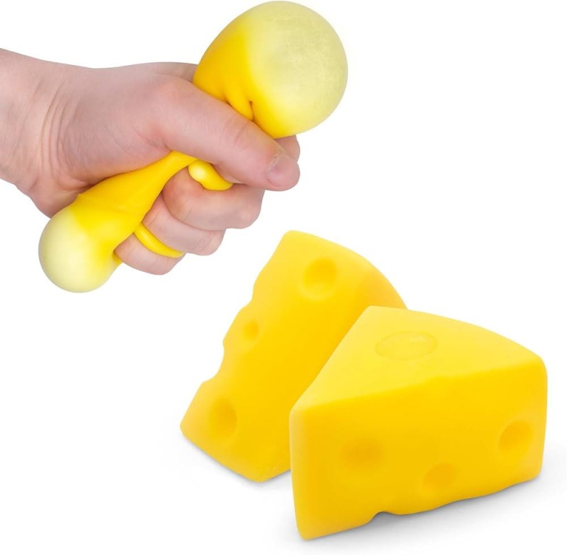 Gniotek ser antystresowy Squeezy Cheese
