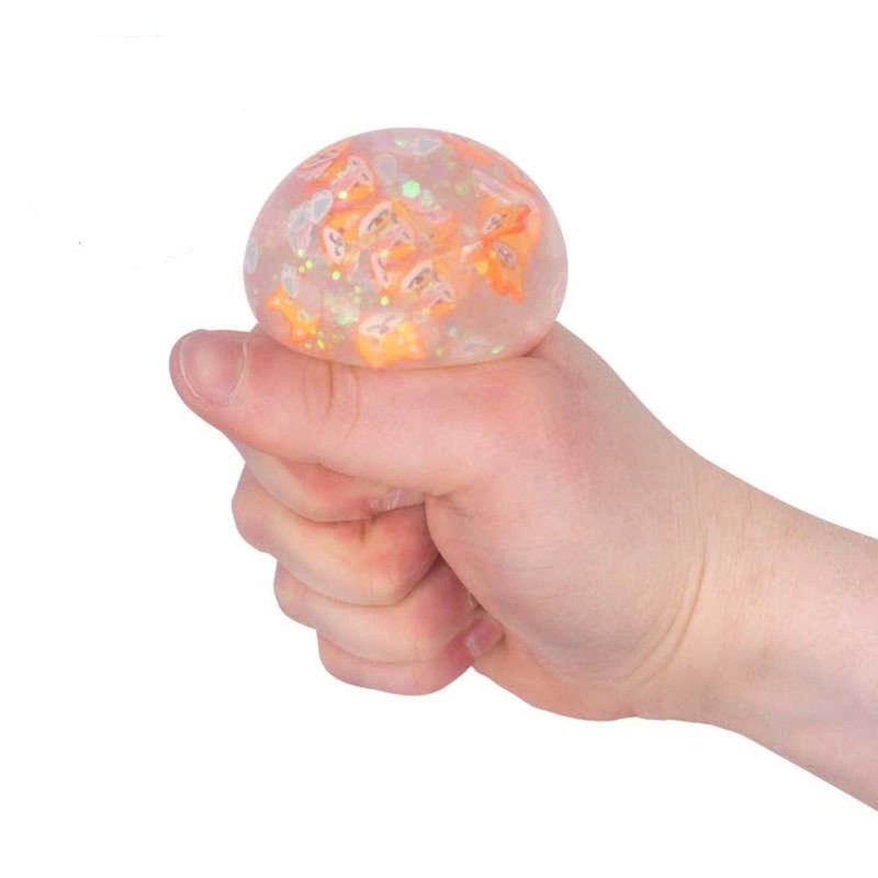 Gniotki sensoryczne 3 szt. piłeczki ze zwierzakami Scrunchems