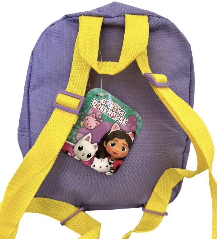 Plecaczek Koci Domek Gabi fioletowy Jacob