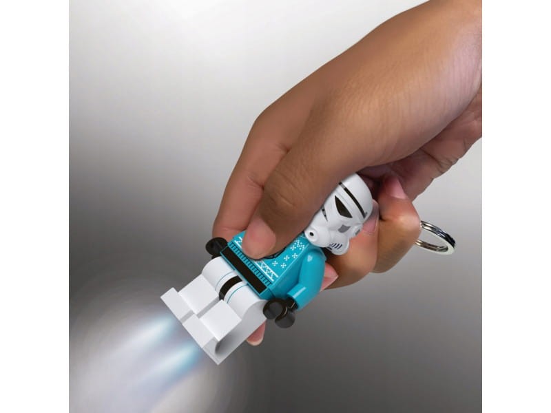 Lego breloczek z latarką Star Wars Stormtrooper KE174