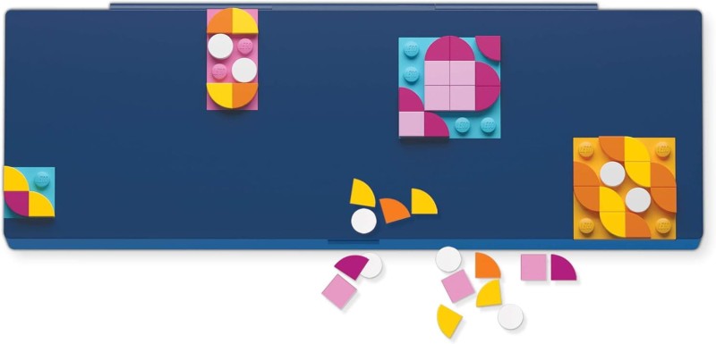 Lego Dots piórnik z klockami 46 elem.