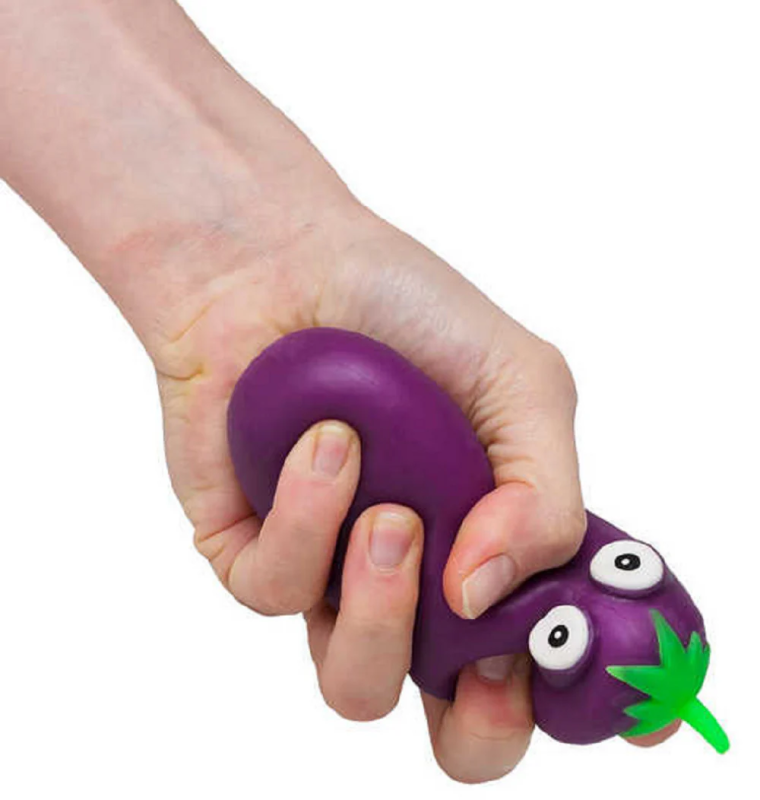 Warzywa gniotki do rozciągania bakłażan