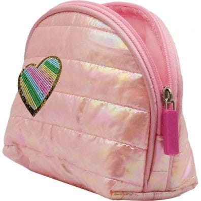 Różowa kosmetyczka z serduszkiem ToysInn