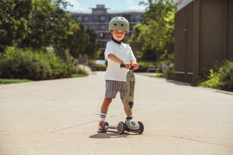 Hulajnoga Jeździk Highwaykick1 oliwkowa Olive Scoot & Ride