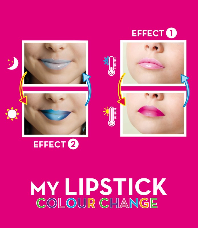 Barbie pomadki zmieniające kolor My Lipstick