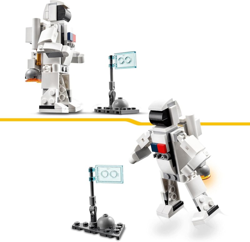 Prom kosmiczny Lego Creator 3w1 31134