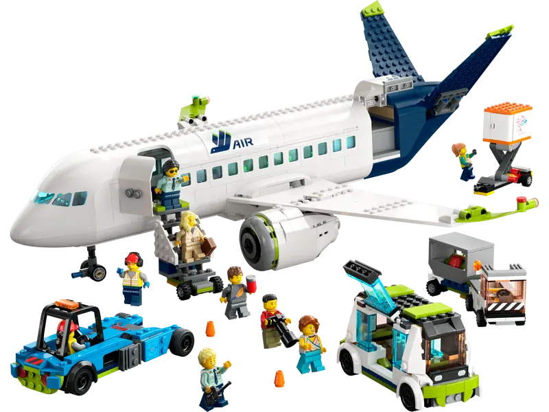 Lego Samolot pasażerski 60367