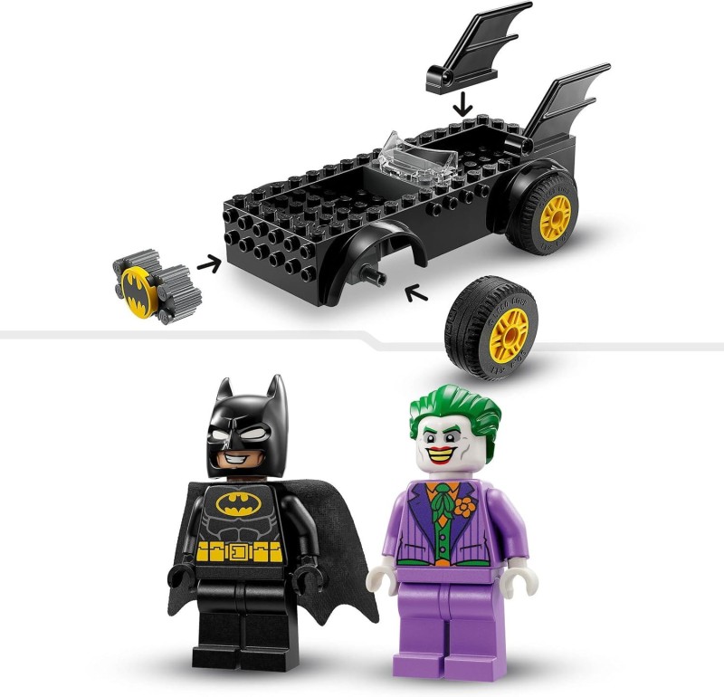 Batmobil Pogoń Batman kontra Joker Lego 76264