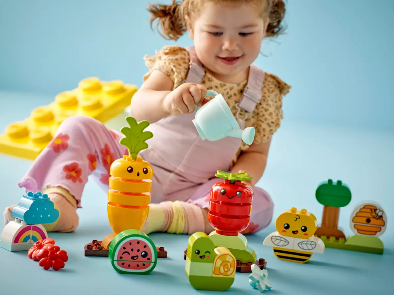 Ogród uprawowy Lego Duplo 10984 klocki warzywa