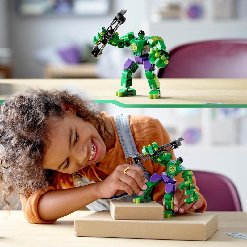 Lego Mechaniczna zbroja Hulka 76241Marvel