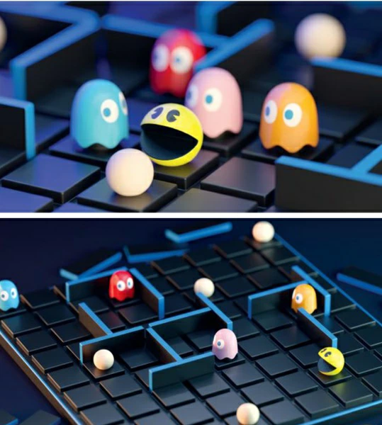 PAC-MAN Quoridor gra planszowa Gigamic