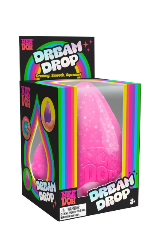 Schylling plastyczny gniotek kropla wody Dream Drop Needoh różowy