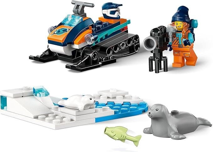 Lego Skuter śnieżny badacza Arktyki 60376