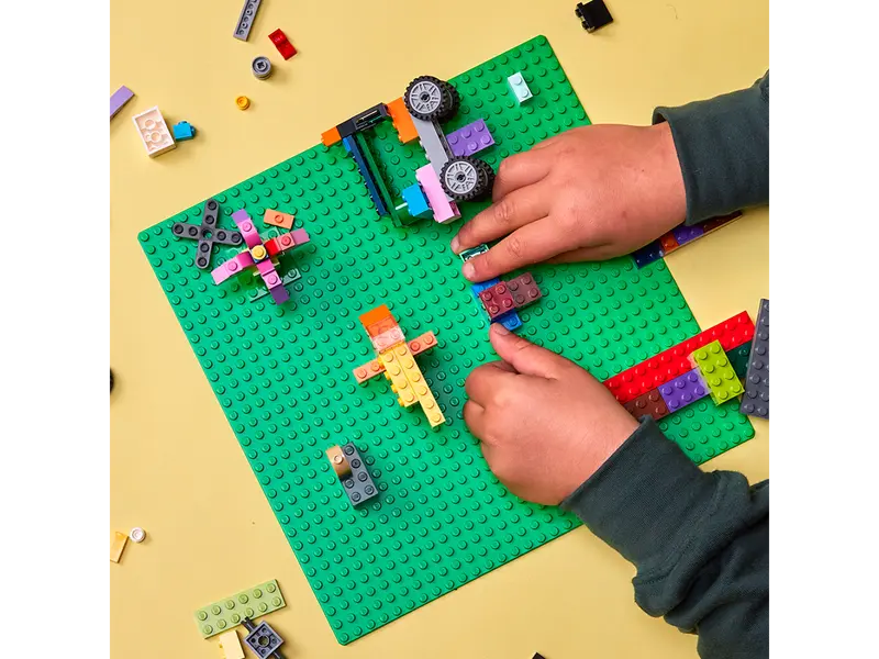 Lego Zielona płytka konstrukcyjna 11023