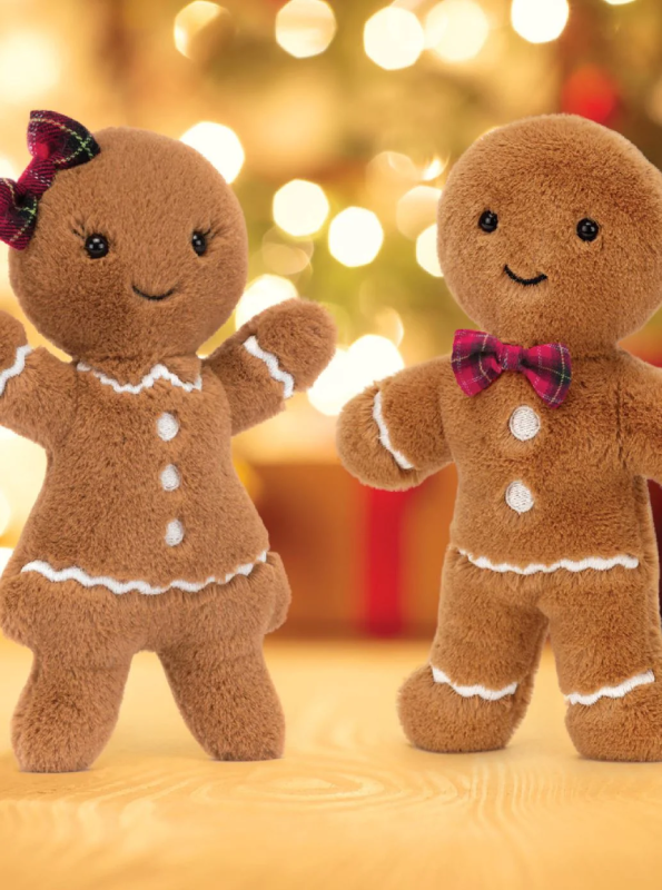 Jellycat piernik chłopiec 19 cm Jolly Gingerbread Fred