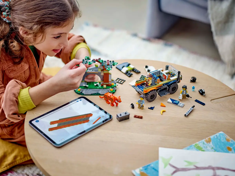 Terenówka badacza dżungli Lego 60426