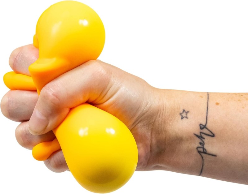 Gniotek antystresowy pachnący Kotek żółty 1 szt. Scrunchems