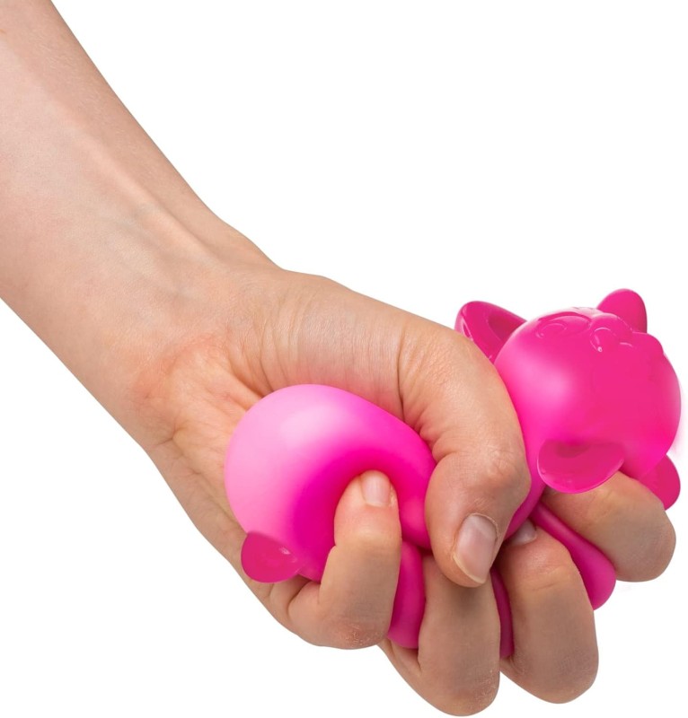 Gniotek antystresowy pachnący Kotek czerwony 1 szt. Scrunchems