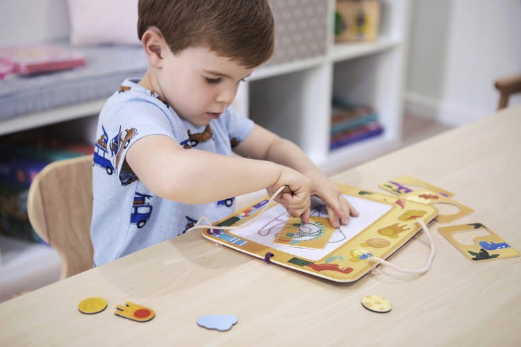 Znikopis tablica magnetyczna dinozaury mierEdu