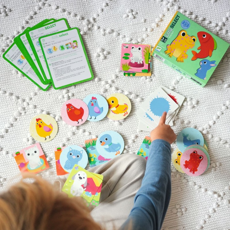 Gra karciana Little Select Djeco