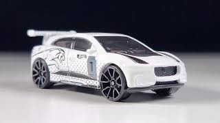 Hot Wheels Jaguar I-Pace Etrophy 158/250