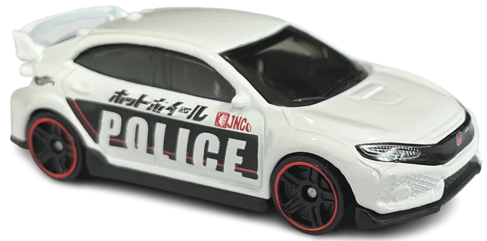 Hot Wheels 2018 Honda Civic Type R 215/250 Police