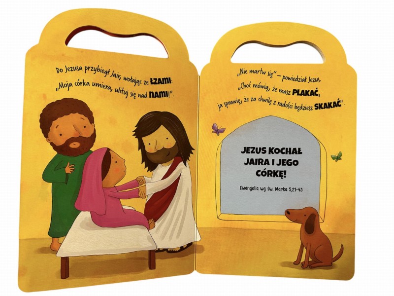 Kochajmy jak Jezus Pójdź w ślady Jezusa Książeczka