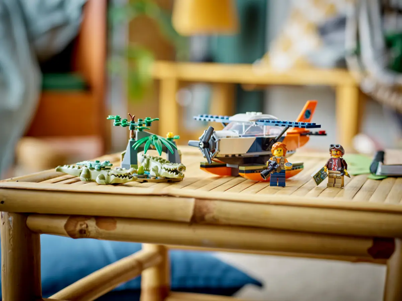 Wodolot badaczki dżungli Lego 60425