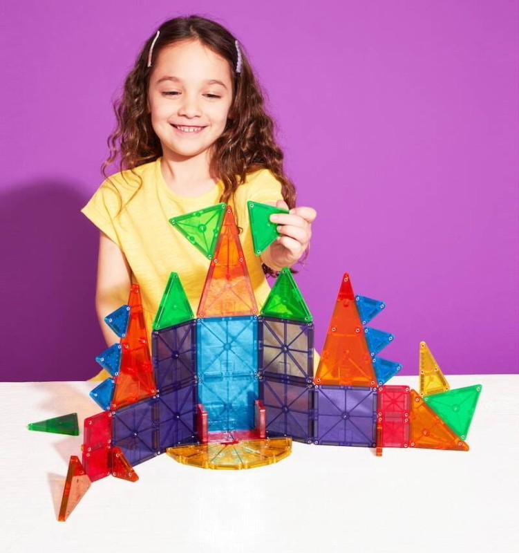 MAGNA-TILES klocki magnetyczne COMBO microMAGS 46 el.