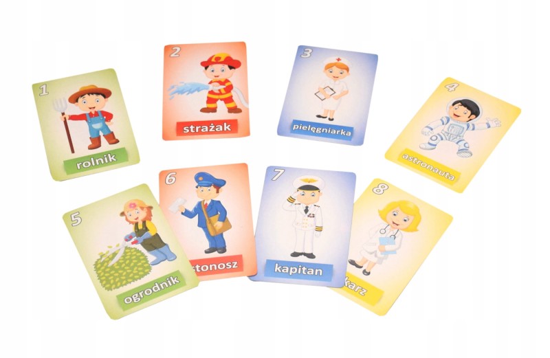 Karty Piotruś i Pamięć Zawody, 2 gry