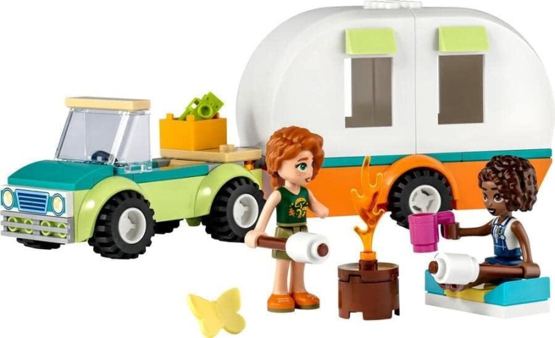 Lego Friends 41726 camping Wakacyjna wyprawa na biwak